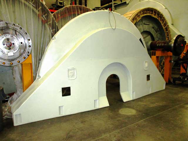 4 Units - Canadian General Electric 4000 Hp (2984 Kw) Synchronous Motors, 180 Rpm, Refurbished)